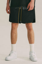 Front Print Logo Shorts