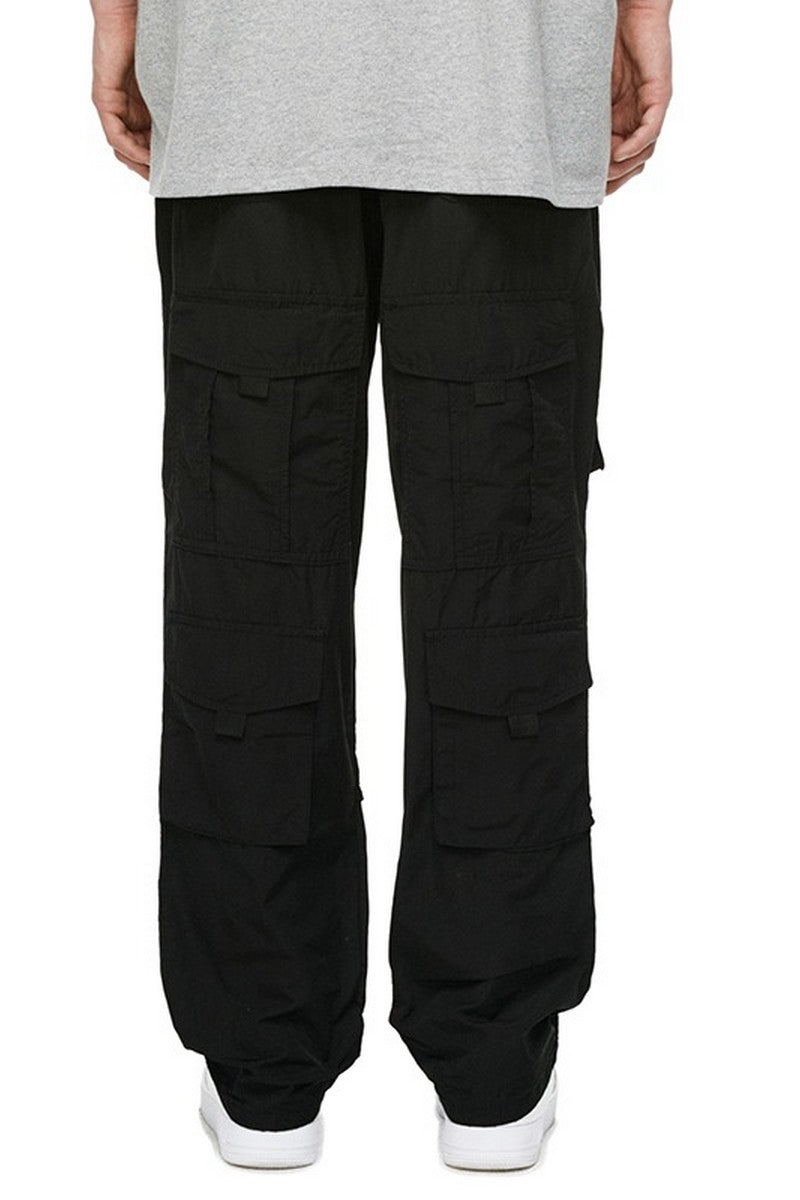 Old Order Multi-Pocket Cargo Trousers