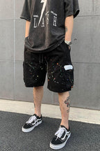 CZ Splash Ink Loose Shorts