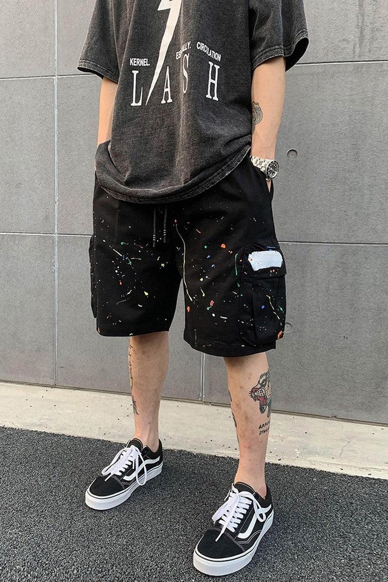 CZ Splash Ink Loose Shorts