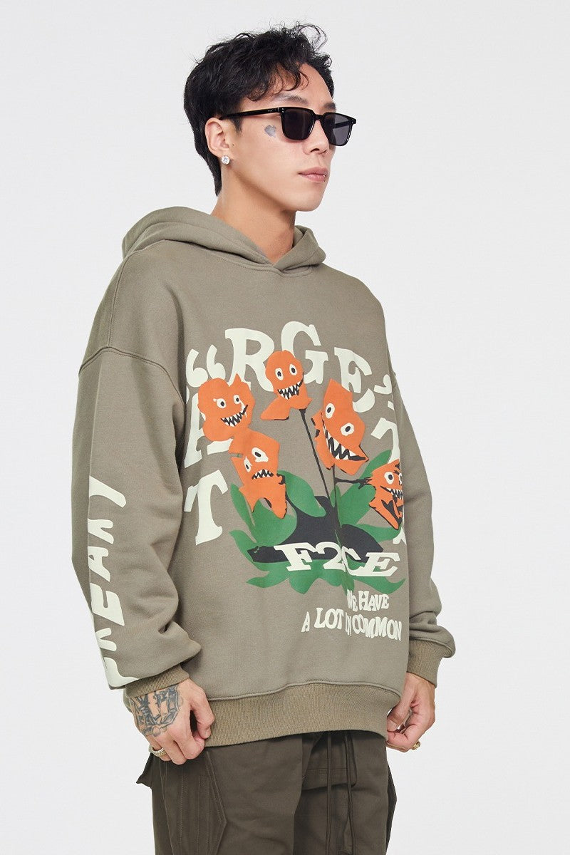 F2CE Targets Foam Print Hoodie