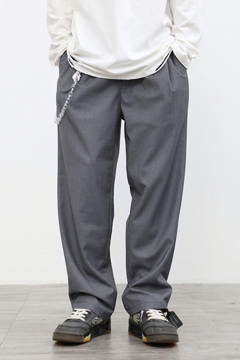 CZ Loose Straight Trousers