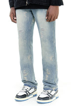 Distressed Straight Jeans - EU Only