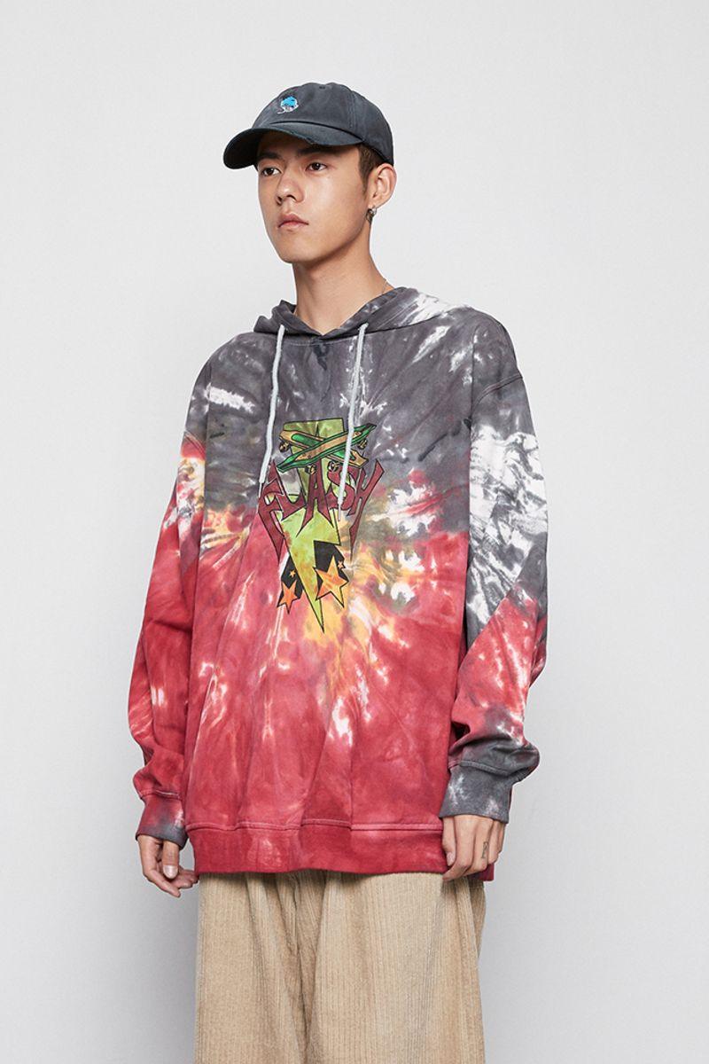 CZ Flash Tie Dyed Hoodie
