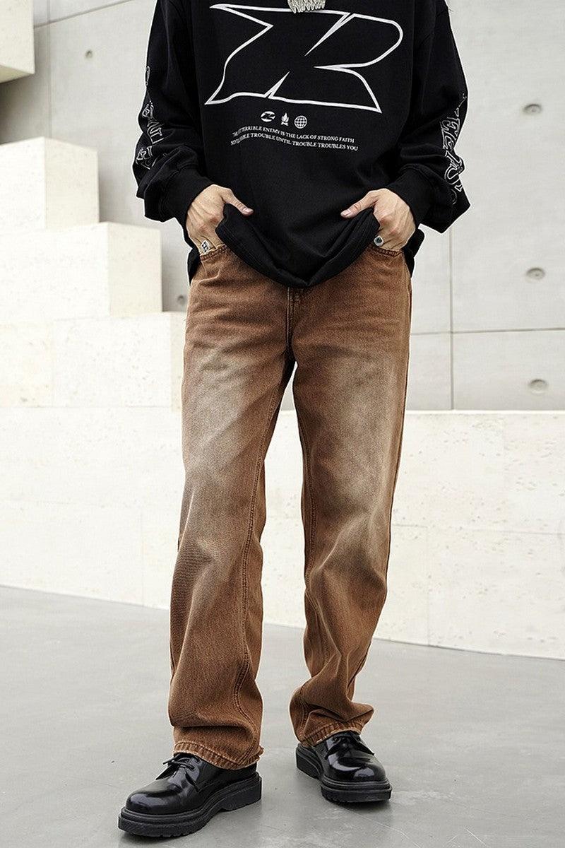 CZ Retro Washed Loose Trousers