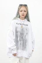 CZ Ghosts Hands Loose Hoodie