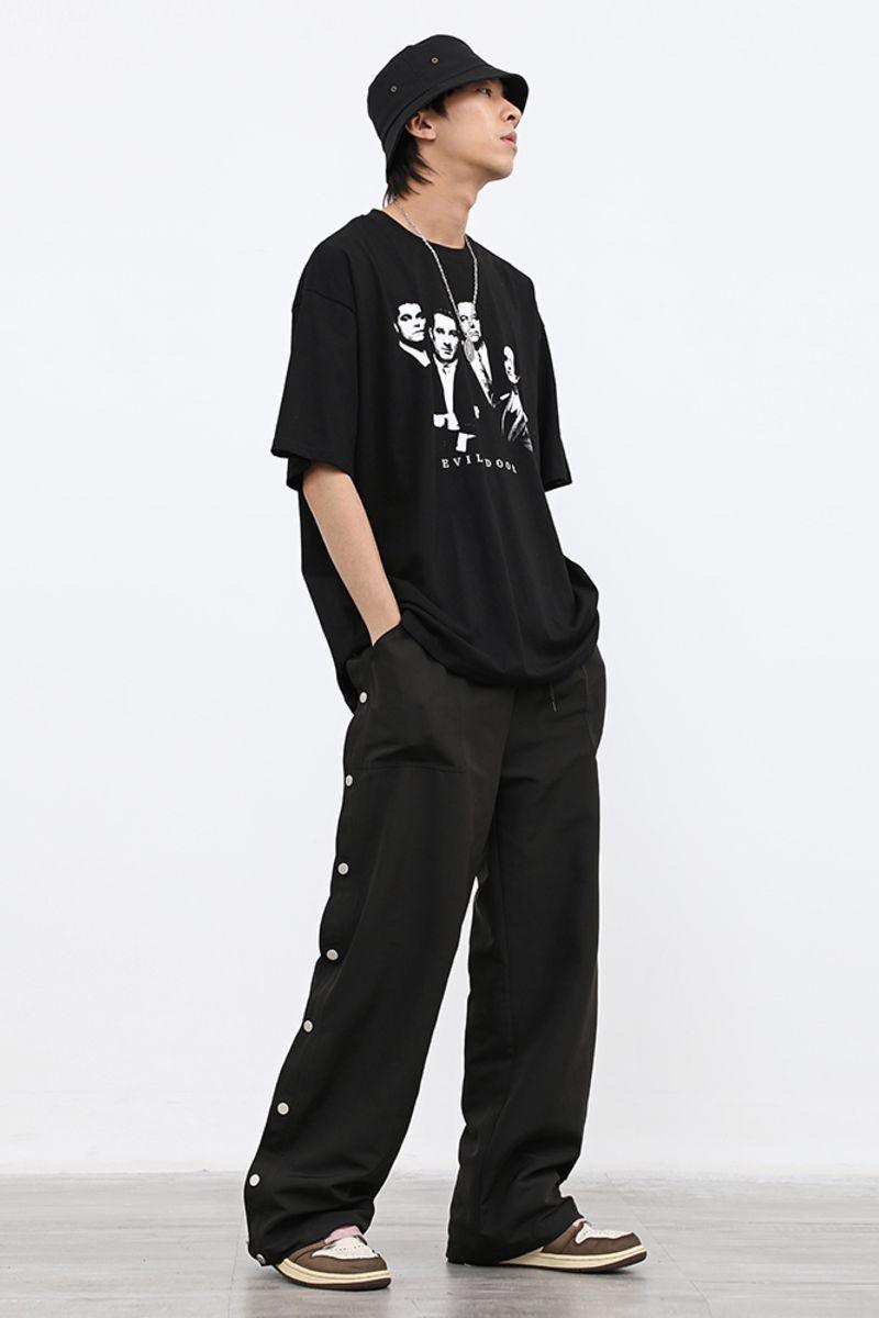 CZ Button Up Basic Pants