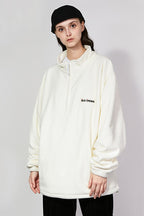 Old Order Logo Half Zipper Pullover Fleece