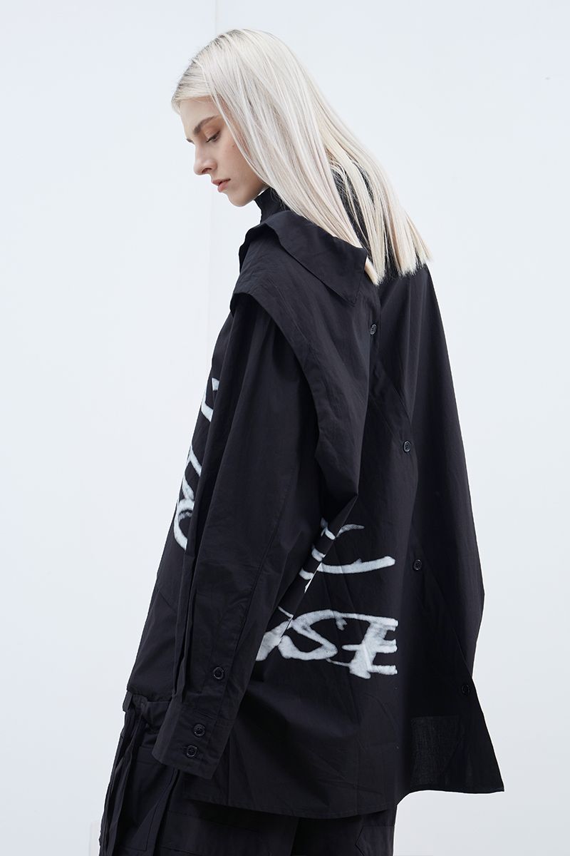 STEEPC Structure Logo L/S Shirt