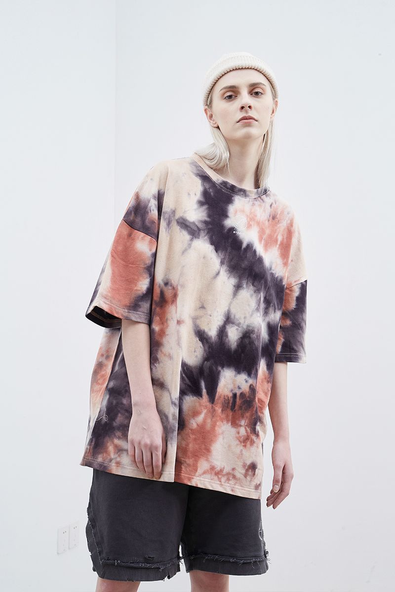 STEEPC Tie Dyed Logo Tee