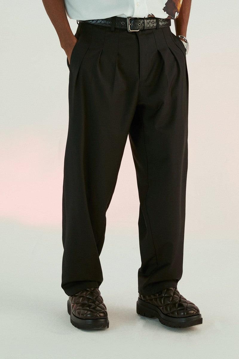 Empty Reference Basic Suit Trousers
