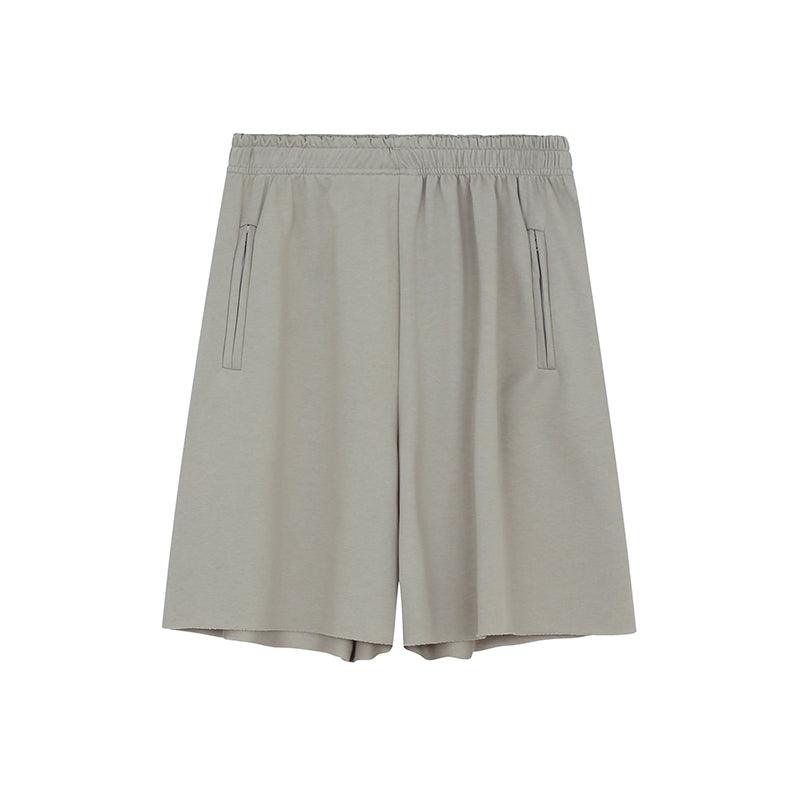 CZ Distressed Casual Shorts