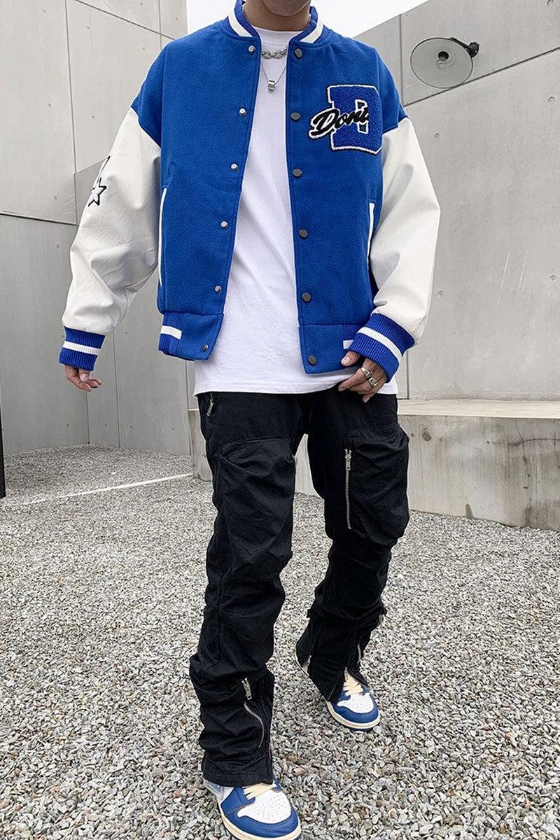 CZ Don't Cower Varsity Jacket