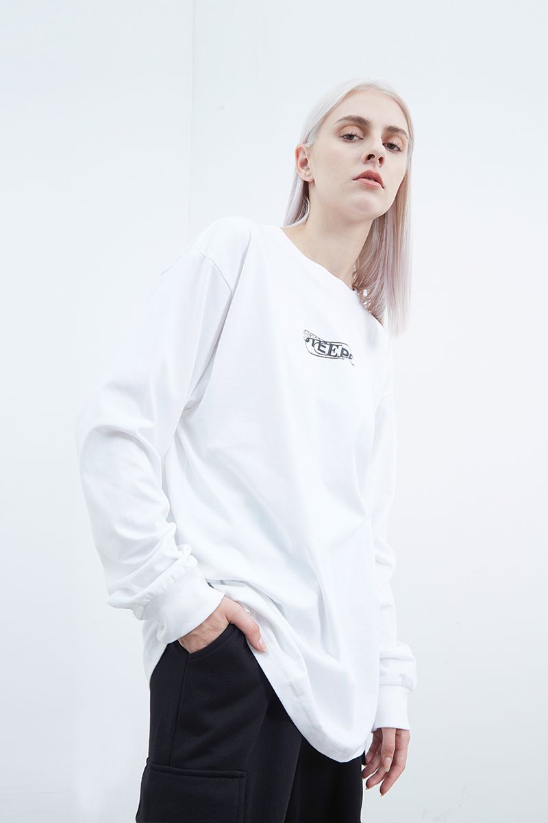 STEEPC Basic Logo L/S Tee
