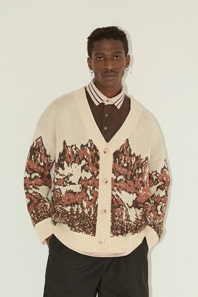 Empty Reference Nature Knitted Cardigan
