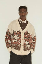Empty Reference Nature Knitted Cardigan