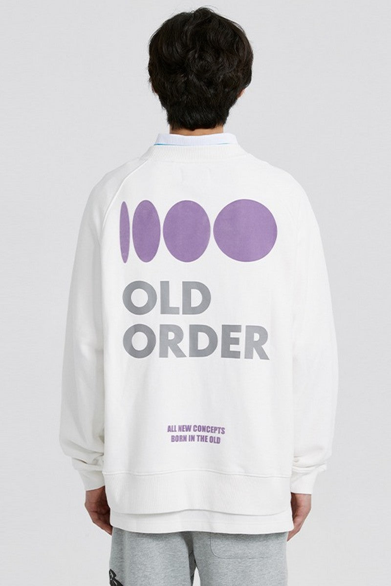 OO Logo Basic Sweater