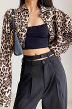 CZ Safari Cropped Shirt