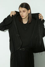 Unknown World Layered Ripped Suit