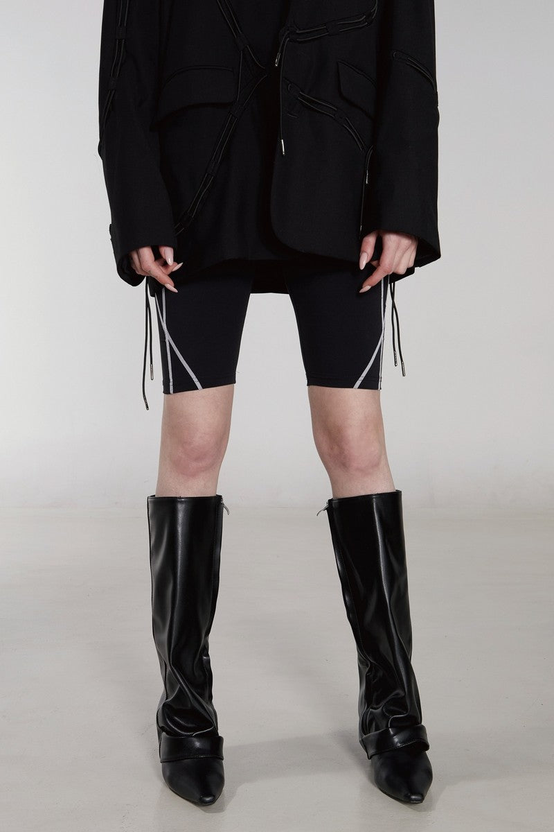 STEEPC High-Waist Skinny Sport Pants