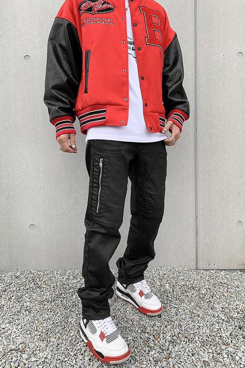 CZ Zipper Straight Trousers