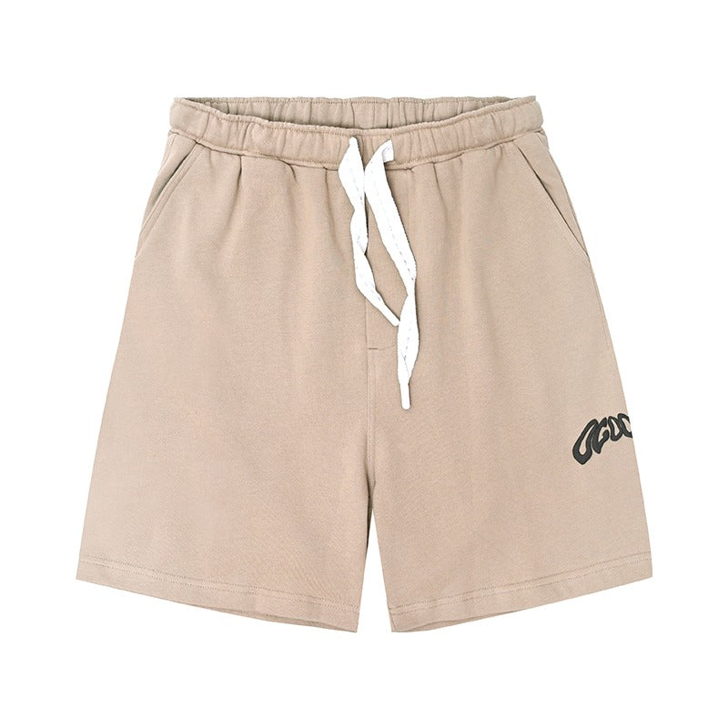 OO Foam Print Logo Shorts