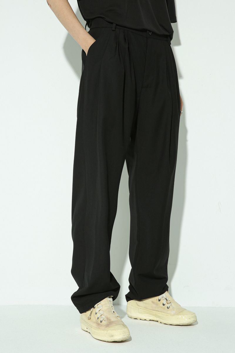 Unknown World Basic Straight Trousers