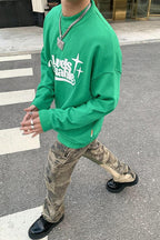 CZ Camo Double Knee Flared Trousers