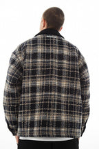F2CE Plaid Woolen Jacket