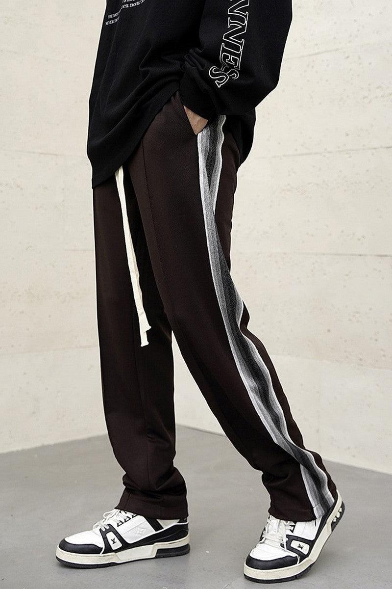 CZ Shades Striped Sweatpants