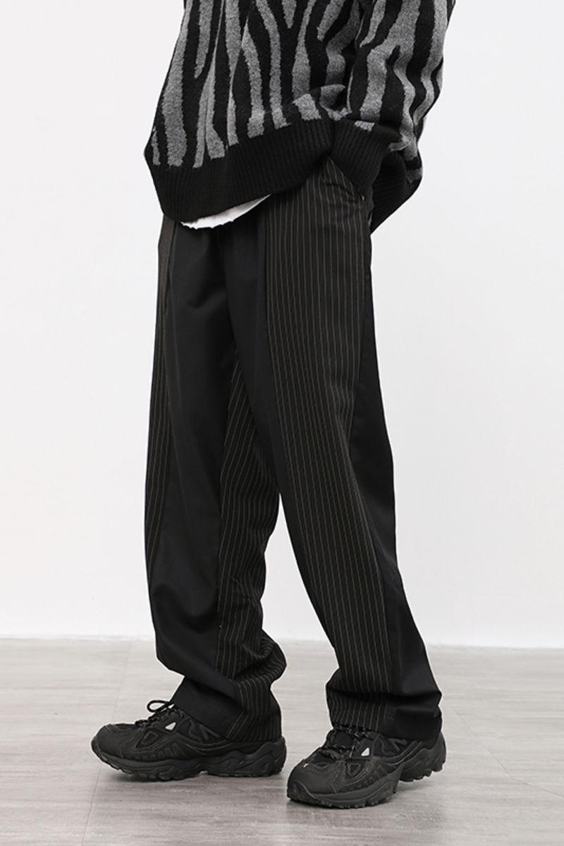 CZ Retro Straight Loose Trousers