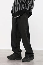 CZ Retro Straight Loose Trousers