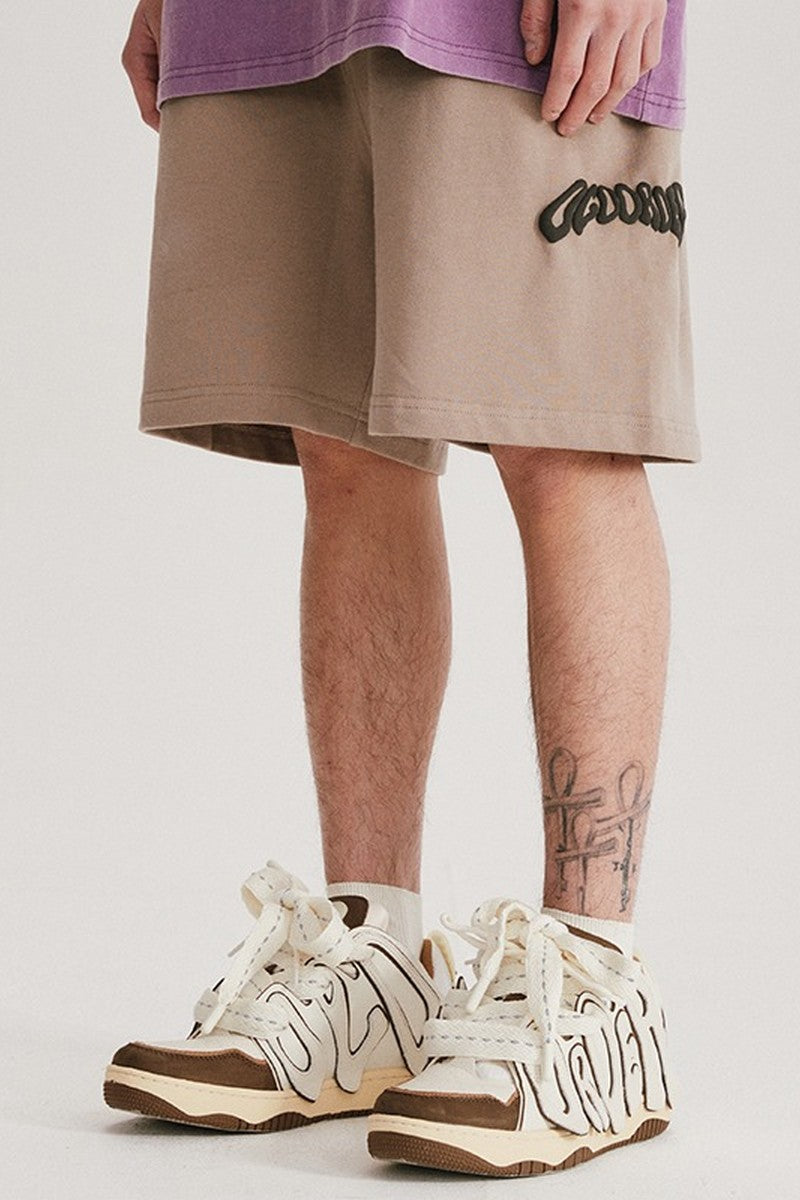 OO Foam Print Logo Shorts