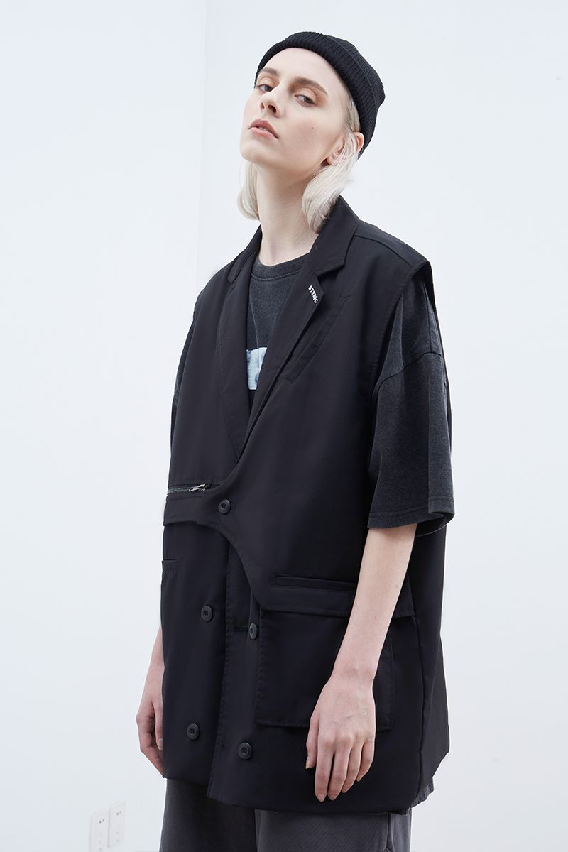 STEEPC Deconstructed Suit Vest