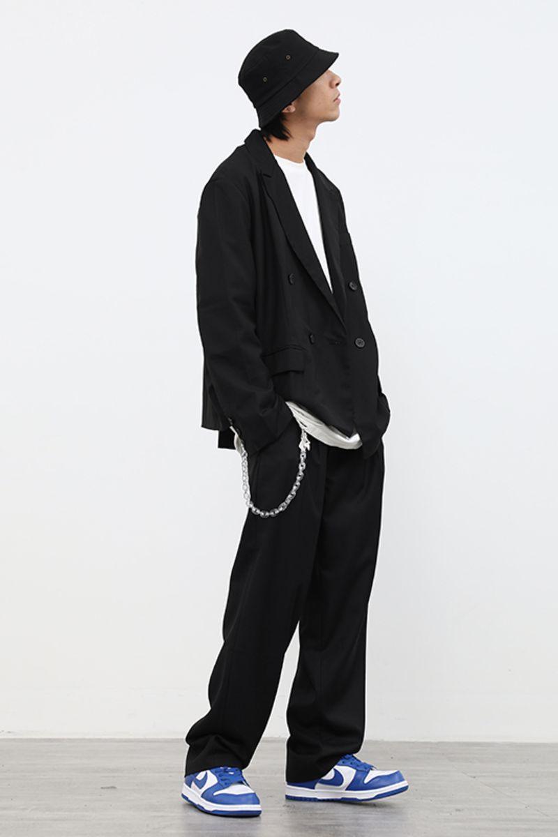 CZ Loose Irregular Suit