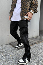 CZ Zipper Slim Fit Pants