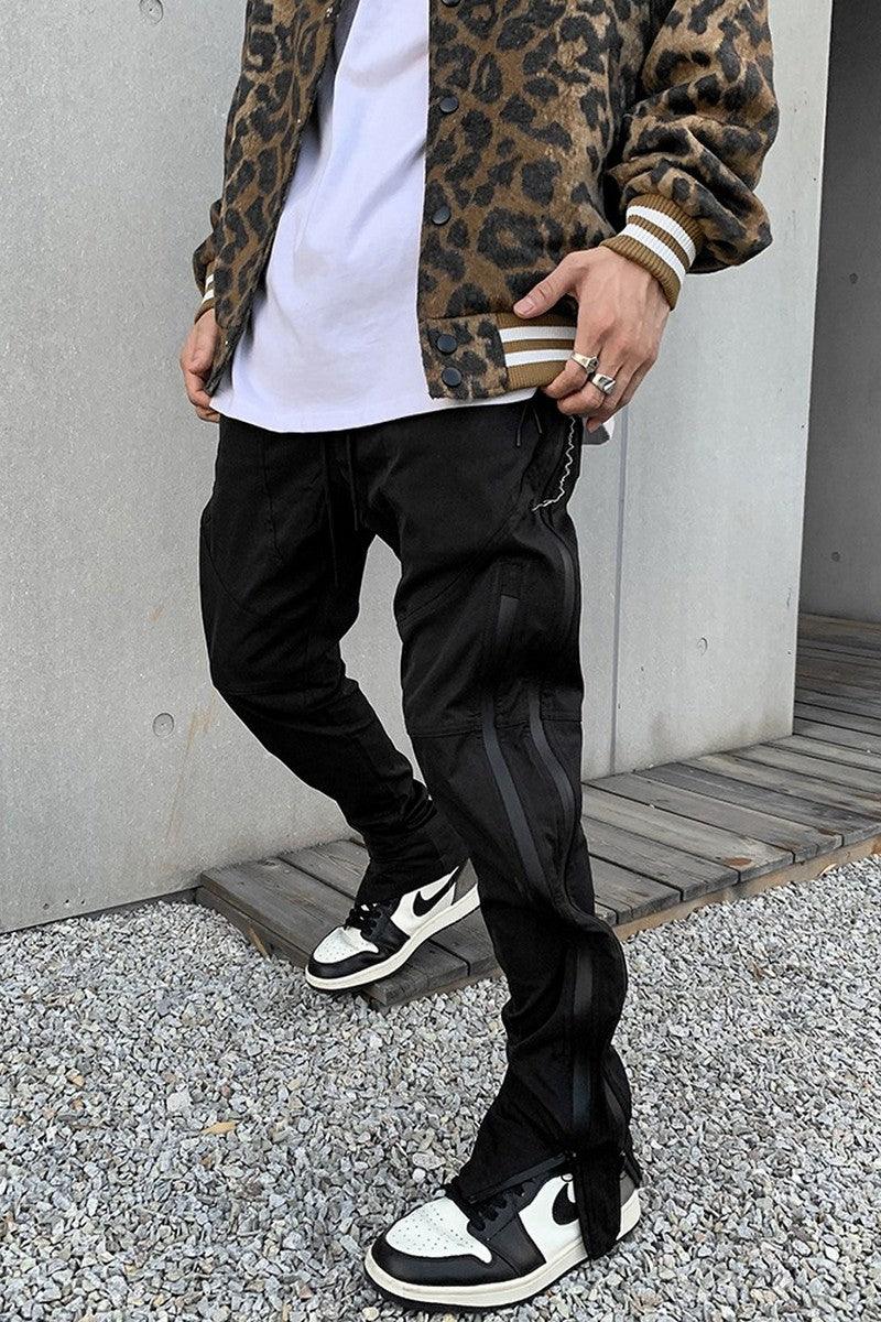 CZ Zipper Slim Fit Pants