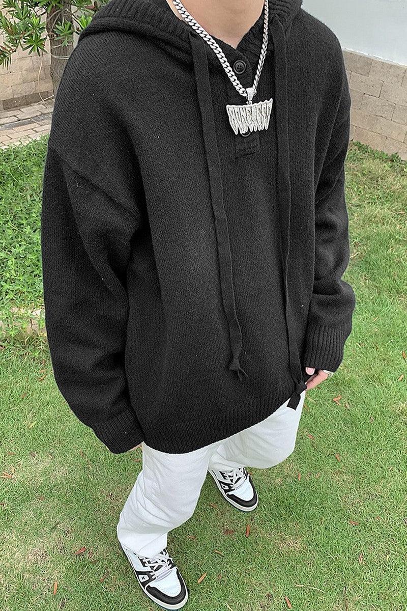 CZ Basic Knit Hoodie