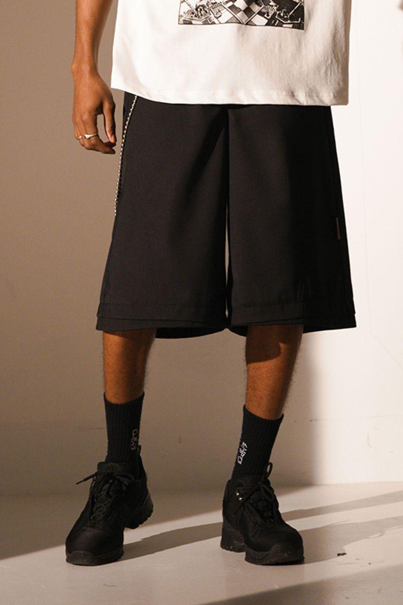 Empty Reference Suit Loose Shorts