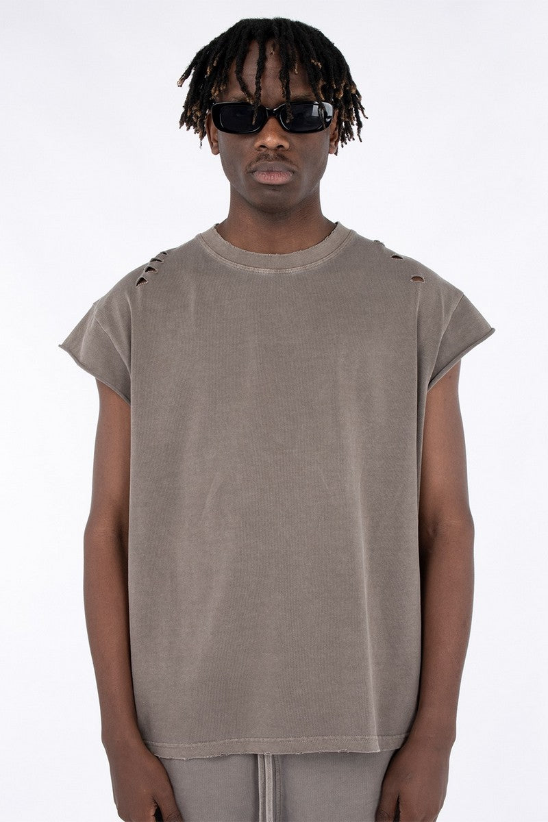 CZ Ripped Cut Tee