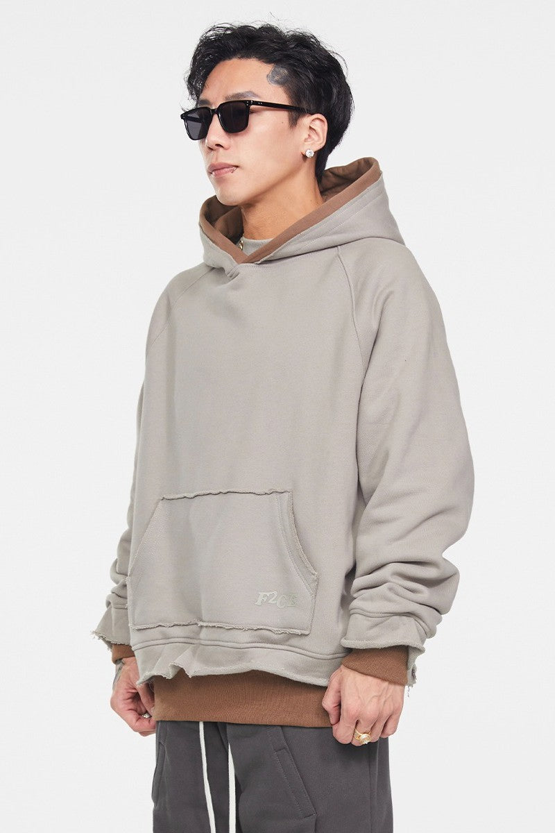 F2CE Stitched Two Piece Logo Hoodie