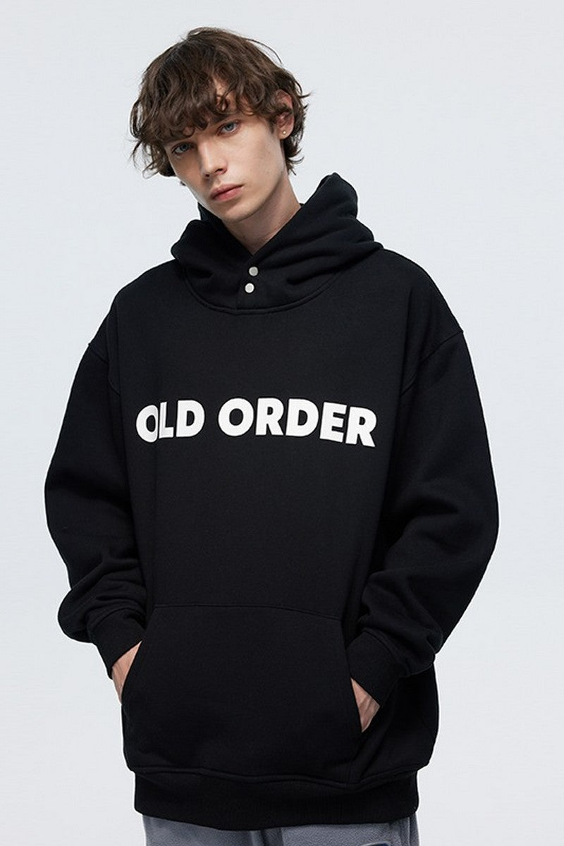 Old Order Basic Logo Hoodie