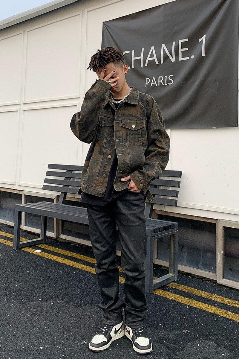 CZ Camo Jeans Jacket
