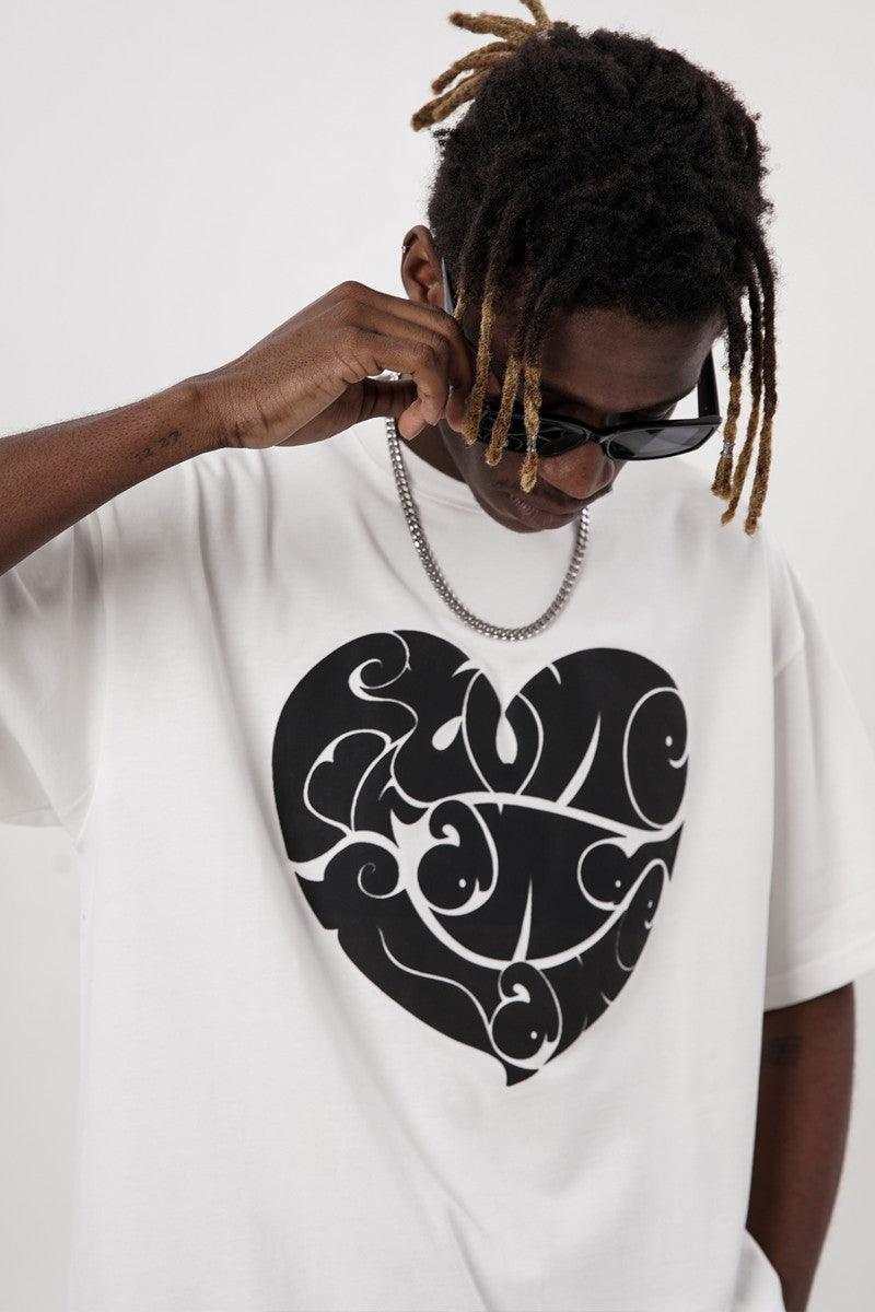 F&F Love Logo Foam Tee