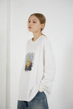 THINGY Bubble Bag Pear Sweater