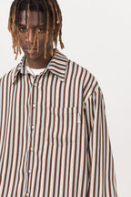 Empty Reference Striped Retro L/S Shirt
