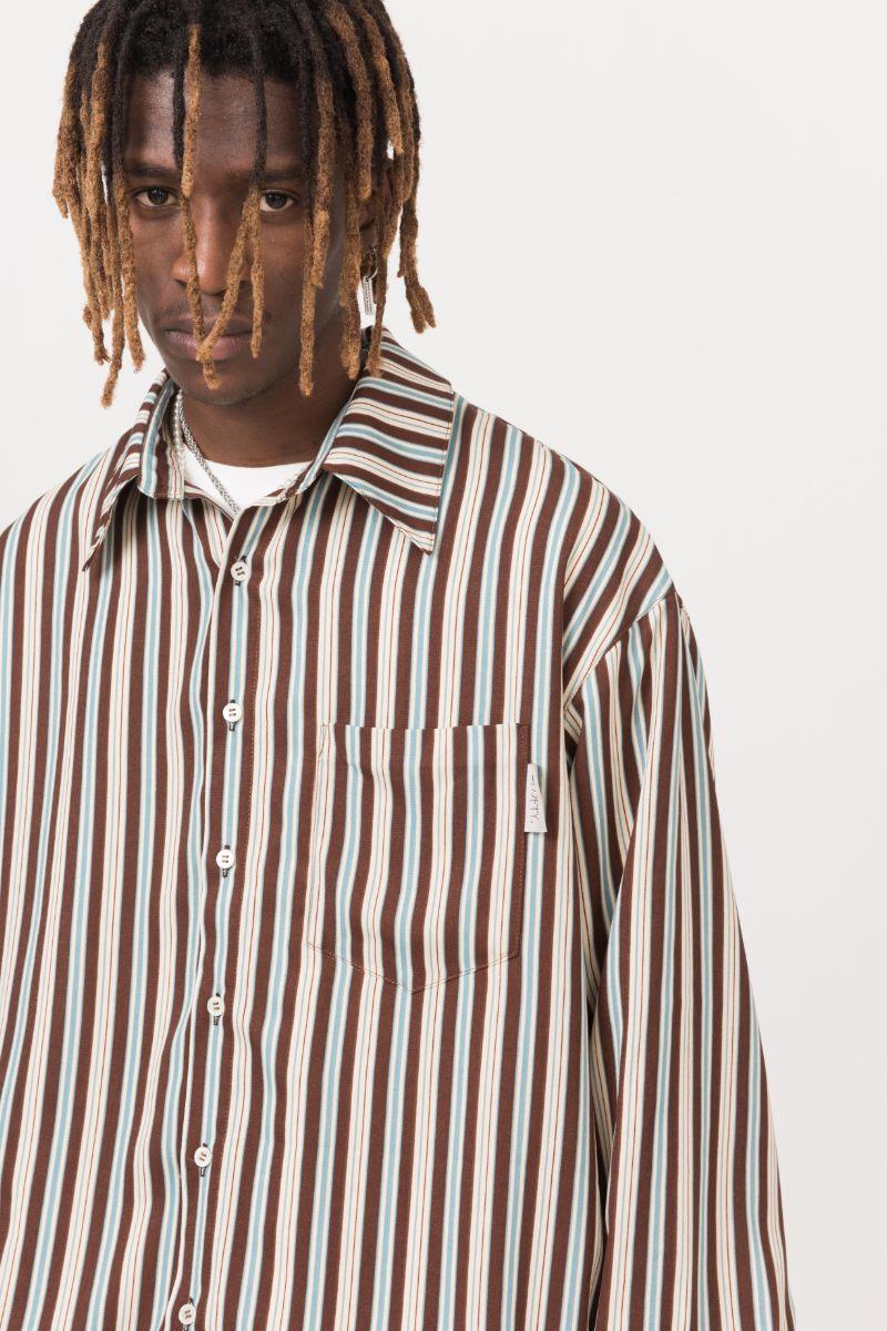 Empty Reference Striped Retro L/S Shirt