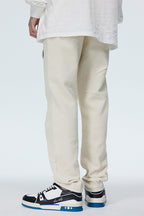 Old Order Corduroy Washed Front Pockets Trousers