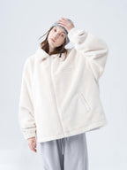 H/C Sunset Handwriting Sherpa Jacket - UK Only