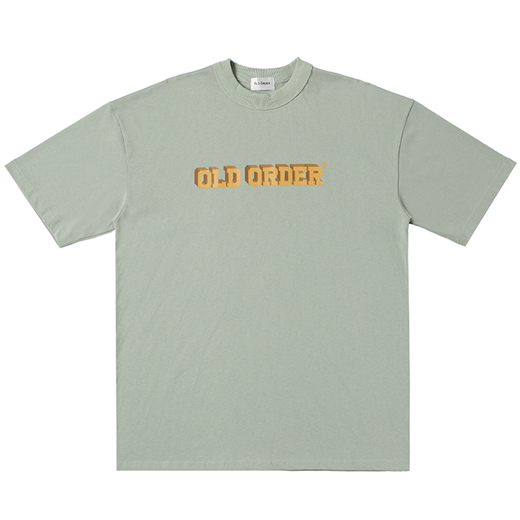 Old Order 3D Logo Basic Tee - UK Only